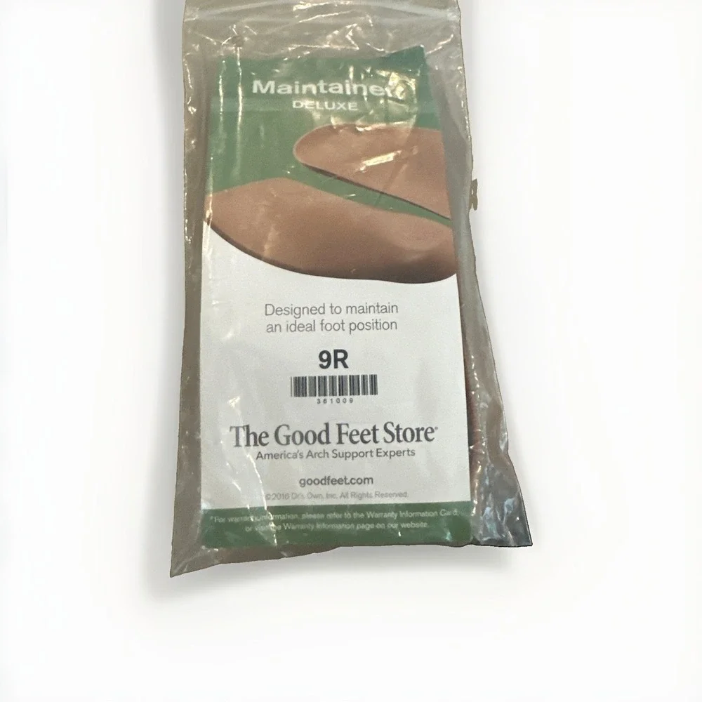 The Good Feet Store Maintainer Deluxe 9R Beige In Box
